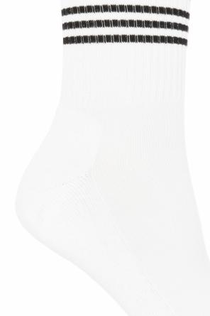 Logo-embroidered socks, zdjęcie 2 Logo-embroidered socks od Versace